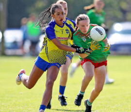 Action from 2025 WLGFA U16 Div 2 Co.Championship Final