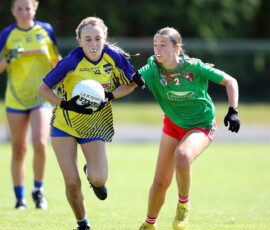 Action from 2025 WLGFA U16 Div 2 Co.Championship Final