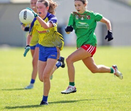 Action from 2025 WLGFA U16 Div 2 Co.Championship Final