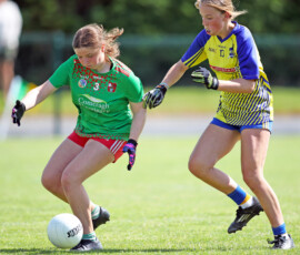 Action from 2025 WLGFA U16 Div 2 Co.Championship Final