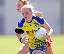 Action from 2025 WLGFA U16 Div 2 Co.Championship Final