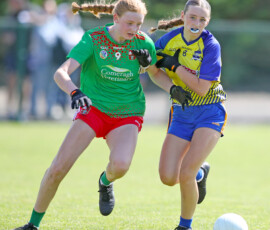 Action from 2025 WLGFA U16 Div 2 Co.Championship Final