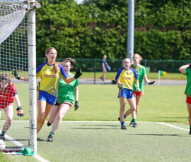 Action from 2025 WLGFA U16 Div 2 Co.Championship Final