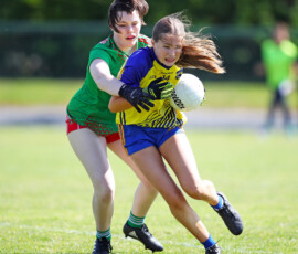 Action from 2025 WLGFA U16 Div 2 Co.Championship Final