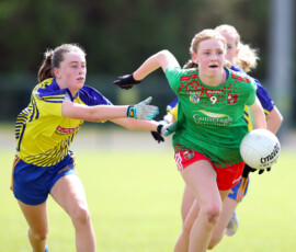Action from 2025 WLGFA U16 Div 2 Co.Championship Final