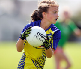 Action from 2025 WLGFA U16 Div 2 Co.Championship Final
