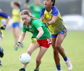 Action from 2025 WLGFA U16 Div 2 Co.Championship Final