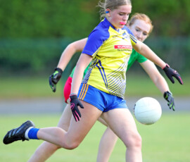 Action from 2025 WLGFA U16 Div 2 Co.Championship Final