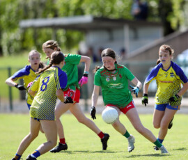 Action from 2025 WLGFA U16 Div 2 Co.Championship Final
