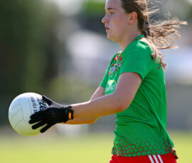 Action from 2025 WLGFA U16 Div 2 Co.Championship Final