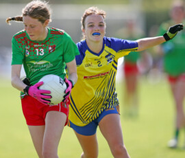 Action from 2025 WLGFA U16 Div 2 Co.Championship Final