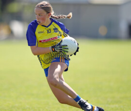 Action from 2025 WLGFA U16 Div 2 Co.Championship Final