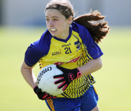 Action from 2025 WLGFA U16 Div 2 Co.Championship Final
