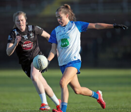 Waterfords Emma Murray in action during the Lidl National Football League Division 1 Rd 6 game between Waterford & Kildare which was played in Cappoquin Logistics Fraher Field