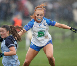Waterfords Maeve Daly in action during the LIDL National Football League Div 1 Rd 3 game between Waterford & Dublin which was played in the Dungarvan GAA grounds